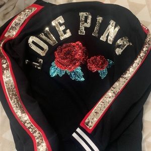 BLACK VS PINK JACKET